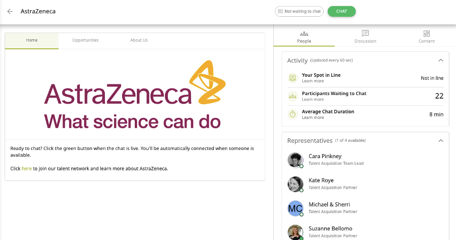 AstraZeneca - what science can do
